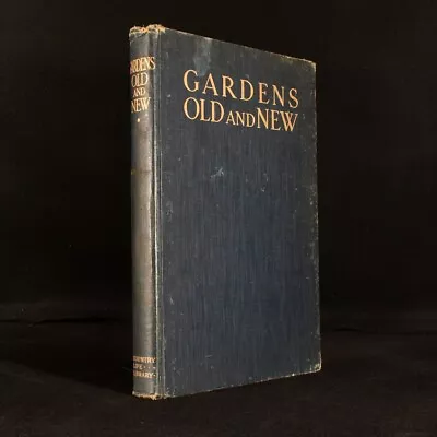 C1900 Gardens Old And New H. Avray Tipping Illustrated Volume One • £227.50