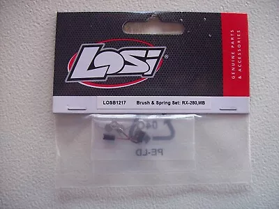 Losi LOSB1217 Mini Baja/Slider RX-280 Motor Brush & Spring Set • $6