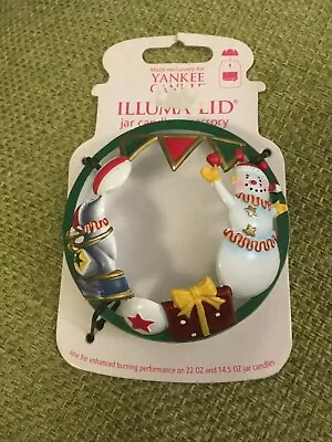 Yankee Candle Circus Illuma Lid New Rare Seal Clown Snowman • £14