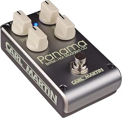 Carl Martin Panama Brittish Hot Modded OD Overdrive Pedal • $164.26