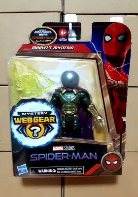 MARVEL Spider-Man MARVEL'S MYSTERIO Mystery Web Gear ACTION FIGURE • $22.95