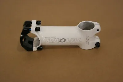 Oval Concepts 600 Ahead Stem 1 1/8x100 Mm +/- 7 Degrees 31.8 Mm White Ocs41 • $23.99