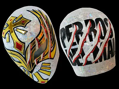 Caristico Wrestling Mask Luchador Wrestler Lucha Libre Mexican Mask Costume • $62