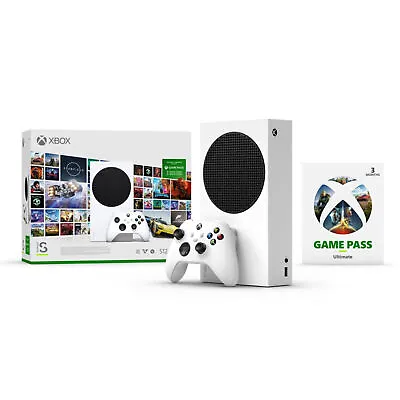 Microsoft Xbox Series S Starter Bundle 512GB Video Game Console - White • $350