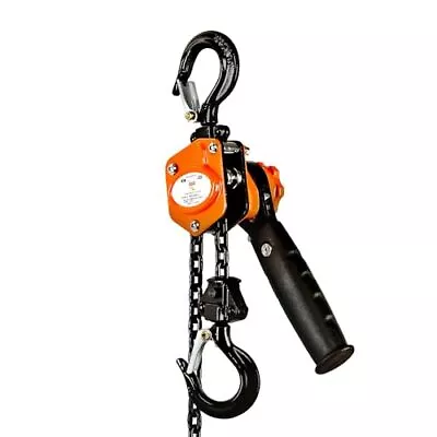  Manual Chain Hoist Come Along 1/4 Ton 550Lbs Capacity 5' Foot Lift 2 Heavy  • $99.98
