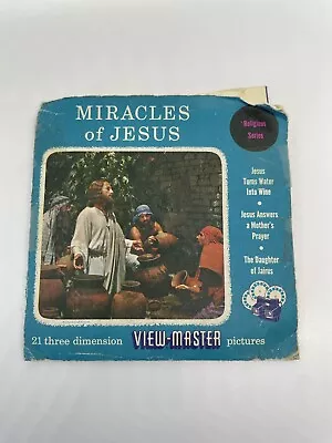 Miracle Of Jesus View-Master + Yellowstone (7 Reels) 1940s And 50s • $1.99