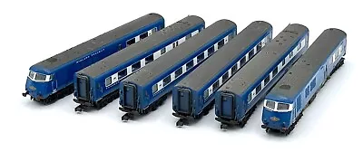 Graham Farish N Gauge Midland Pullman DEMU Nanking Blue Weathered - 371-740 • £299.99