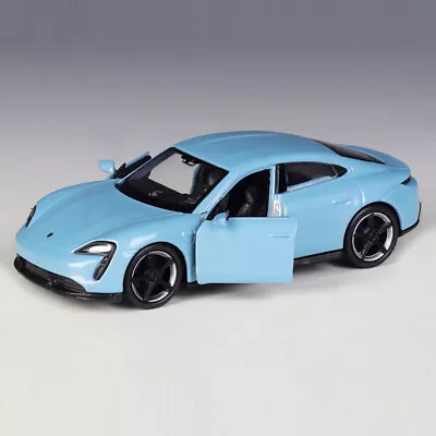 1/43 Scale Porsche Taycan Turbo S Model Car Diecast Toys For Boys Kids Gifts • $14.88