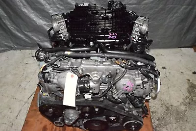 JDM 09-17 Nissan 370Z 09-13 Infiniti G37 VQ37VHR 3.7L VQ37 Engine RWD M/T Motor • $2095