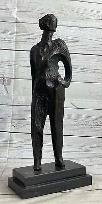 Bronze Sculpture Statue Salvador Dali Abstract Modern Art Girl Marble Home Sale • $409