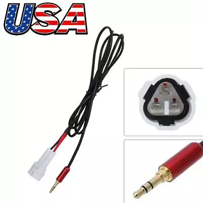 51  Premium MP3 Cable Wiring Harness Adapter For Kawasaki Vulcan 1700 2009-2020 • $15.99