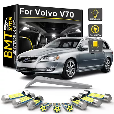 Canbus LED Interior Light Bulb Kit For Volvo V70 1996-2012 2013 2014 2015 2016 • $16.45