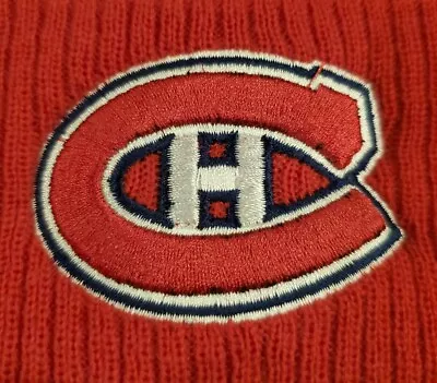 NHL Montreal Canadiens Reebok Knit Winter Hat Beanie • $18