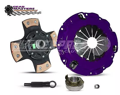 Clutch Kit Hd Gear Master Stage 3 For 04-11 Mazda Rx-8 Rx8 1.3 13b-msp 6 Speed • $124