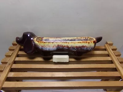 Vintage Dachshund Cracker Serving Tray • $19.99