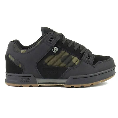DVS Men's Militia Snow Low Top Sneaker Shoes Black Camo Footwear Skateboardin • $197.10