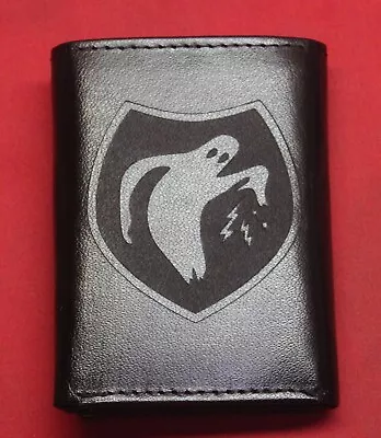 Ghost Army Real Leather Wallet • $29.99
