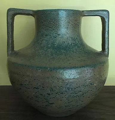 Merrimac Arts & Crafts Mission Matte Green Art Pottery Vase  • $1590