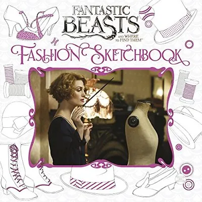 Colouring And Creativity Book: Fashion Sketchbook (Fantastic Be... By Scholastic • £3.49