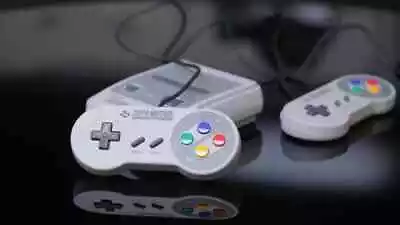 Genune Super Nintendo Classic Mini SNES Console With Controller & Cables No Box • $600