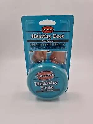 O'Keeffe's WORKING FOOT CREAM Dry Cracked Split Skin Non-Greasy O Keeffes UK • £8.99