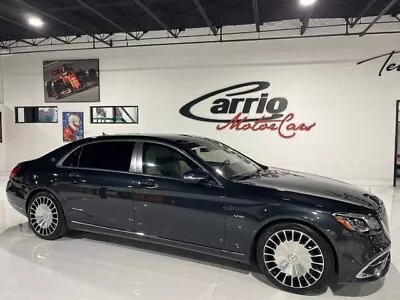 2020 Mercedes-Benz S-Class Maybach S 650 • $109998