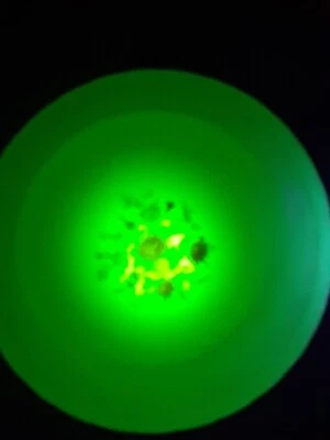 $23 • Buy Vintage Macbeth Uranium Glass Cake Plate