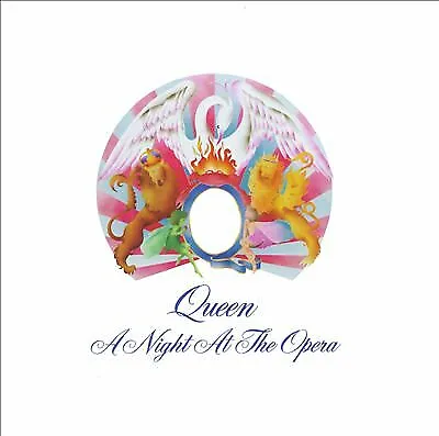 Queen : A Night At The Opera Vinyl 12  Album (2015) ***NEW*** Quality Guaranteed • £29.88