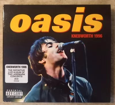 Knebworth 1996 By Oasis (2CD 2021) • £7