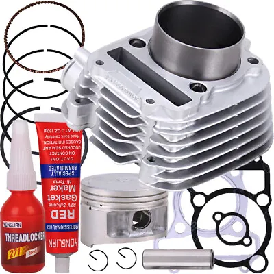 For Yamaha XT225 TTR225 TTR230 Cylinder Piston Gaskets Top End Rebuild Kit ATV • $50.95