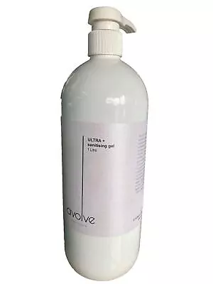 Avolve 1L HAND SANITISER Antibacterial Kill 99.99% Germs Without Water • $25