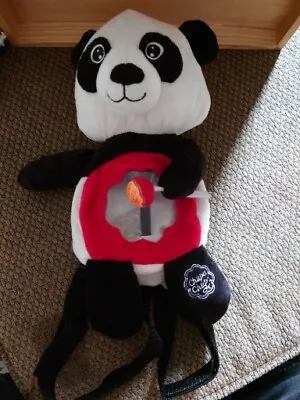 Panda Chupa Chups Backpack Rare • £6