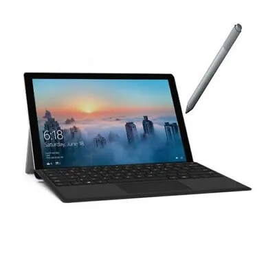 Microsoft Surface Pro 7 Core I5 1035G4 10TH Gen 8GB RAM 256GB SSD Keyboard & Pen • £329