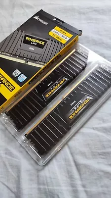 Corsair Vengeance LPX 16GB (2 X 8GB) PC4-25600 (DDR4-3200) Memory... • £30