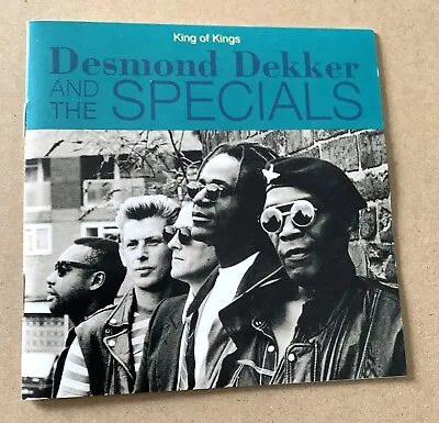 Desmond Dekker & The Specials Mega Rare Japanese CD King Of Kings Japan 2 Tone • £34.50