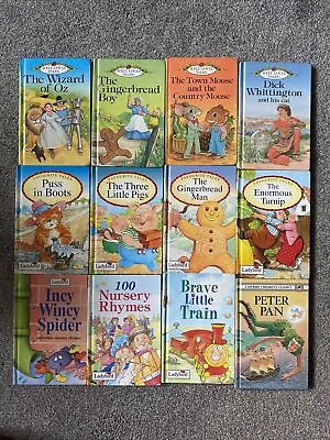 12 X Well Loved And Favourite Tales - Bundle - Job Lot - Ladybird Books Vintage • £19.99