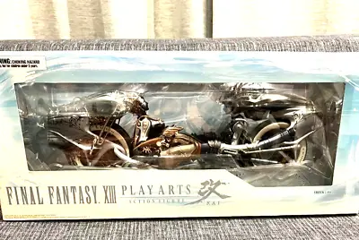 Final Fantasy XIII Rare Shiva Figure Play Arts Kai Square Enix Japanese W Box • $364