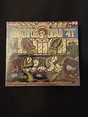 Grateful Dead - Dave's Picks 41 - Baltimore 5/26/77 - New/Sealed - Un-numbered • $39