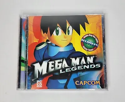 Mega Man Legends PC CD-ROM Complete With Manual - HTF • $79.99