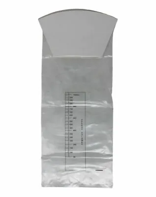 Air Sickness EVERDIXIE Disposable Clear Vomit Individual Wrapped Bags • $4.95