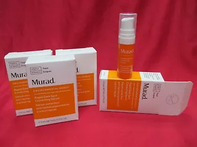 Murad Rapid Dark Spot Correcting Serum ~ Travel 5mL/0.17oz ~ LOTof4 ~ NEW • $29.74