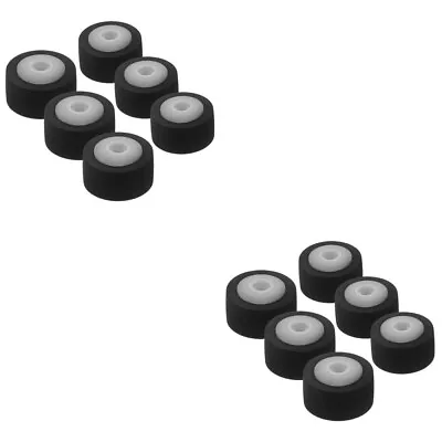 £8.13 • Buy  12 Pcs Wheel Belt Pulley Plastic Pressure Recorder Cassette Deck Pinch Roller