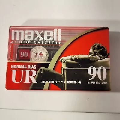 Maxell UR-90 Normal-Bias Cassette Tapes (108510) • $6.95