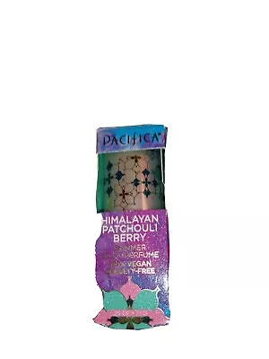 PACIFICA Himalayan Patchouli Berry Shimmer Solid Perfume .25 Oz / 7 G  • $20