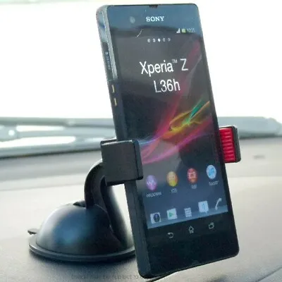 Multi Surface Car Dash / Desk Mount Phone Holder Fits Sony Xperia Z • $26.43