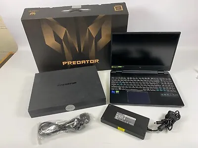 Acer Predator Helios 300 PH315-55 15.6  Intel Core I7 16GB RAM 1TB SSD #6038576 • £750