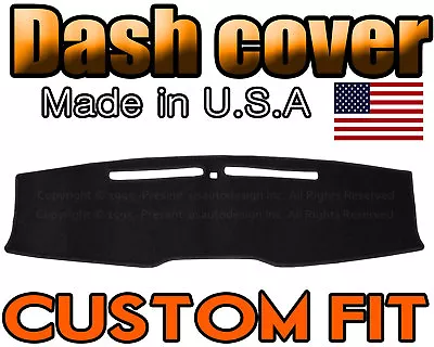 Fits 2010-2014  FORD MUSTANG  DASH COVER MAT DASHBOARD PAD /  BLACK  • $37.90