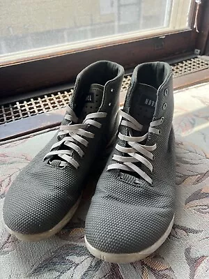 NoBull Super Fabric High Top Trainer Shoes Olive Green Size 10 Mens 11.5 Womens • $46.50