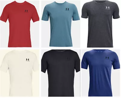 Under Armour Men's T-Shirt UA Sports Style Crew Neck Sport-Running-Gym 2XL@sale • £10.48