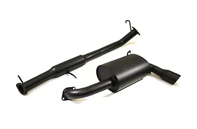 Yonaka Mazda Miata 90-97 Matte Black Powder Coat SS Steel Catback Exhaust System • $499